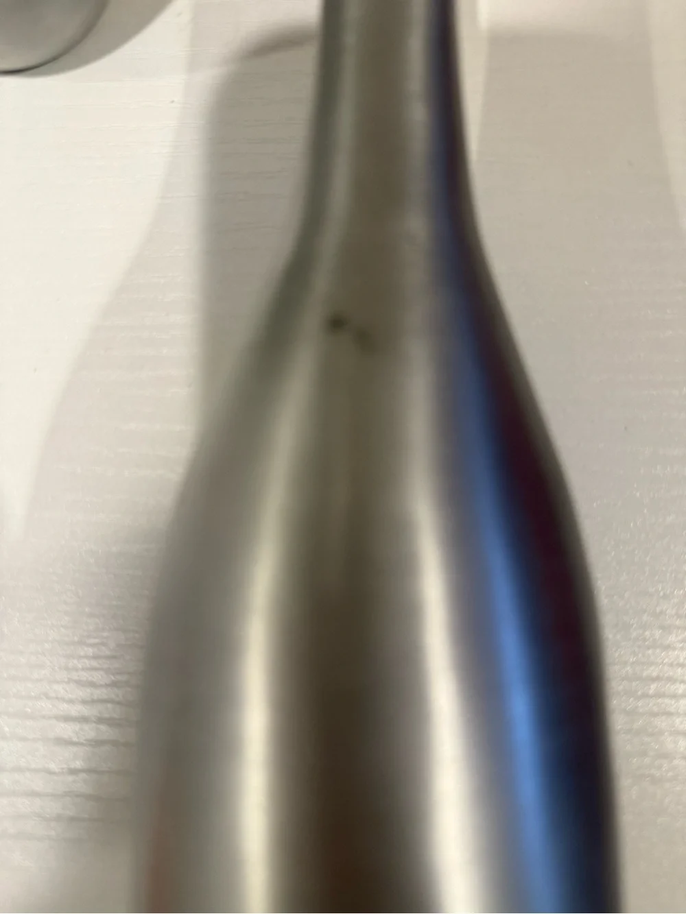 Vintage Silver Metal Decorative Bud Vases - Set of 3